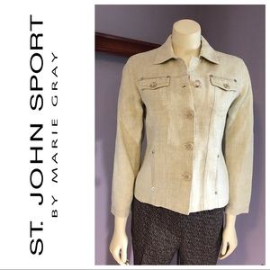 St. John Sport by Marie Gray Jacket